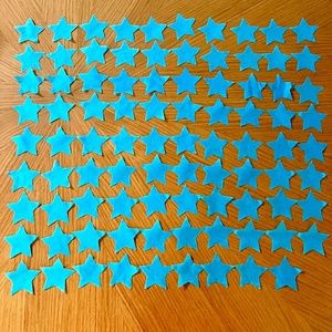 Taylor Swift 1989 Star Confetti (89 pieces)